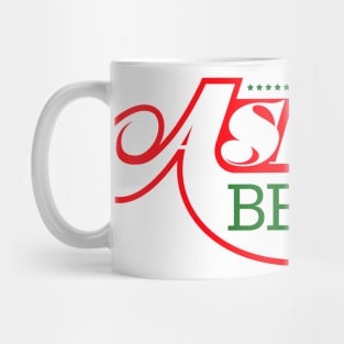 Aspen Beer White Logo Mug